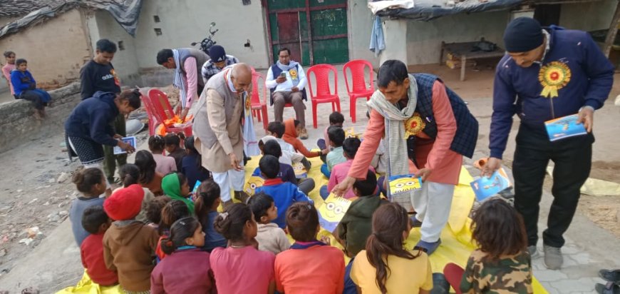 शिक्षा ही व्यक्ति को हर क्षेत्र में शिखर तक पहुंचा सकती है : जागेश्वर राजपूत