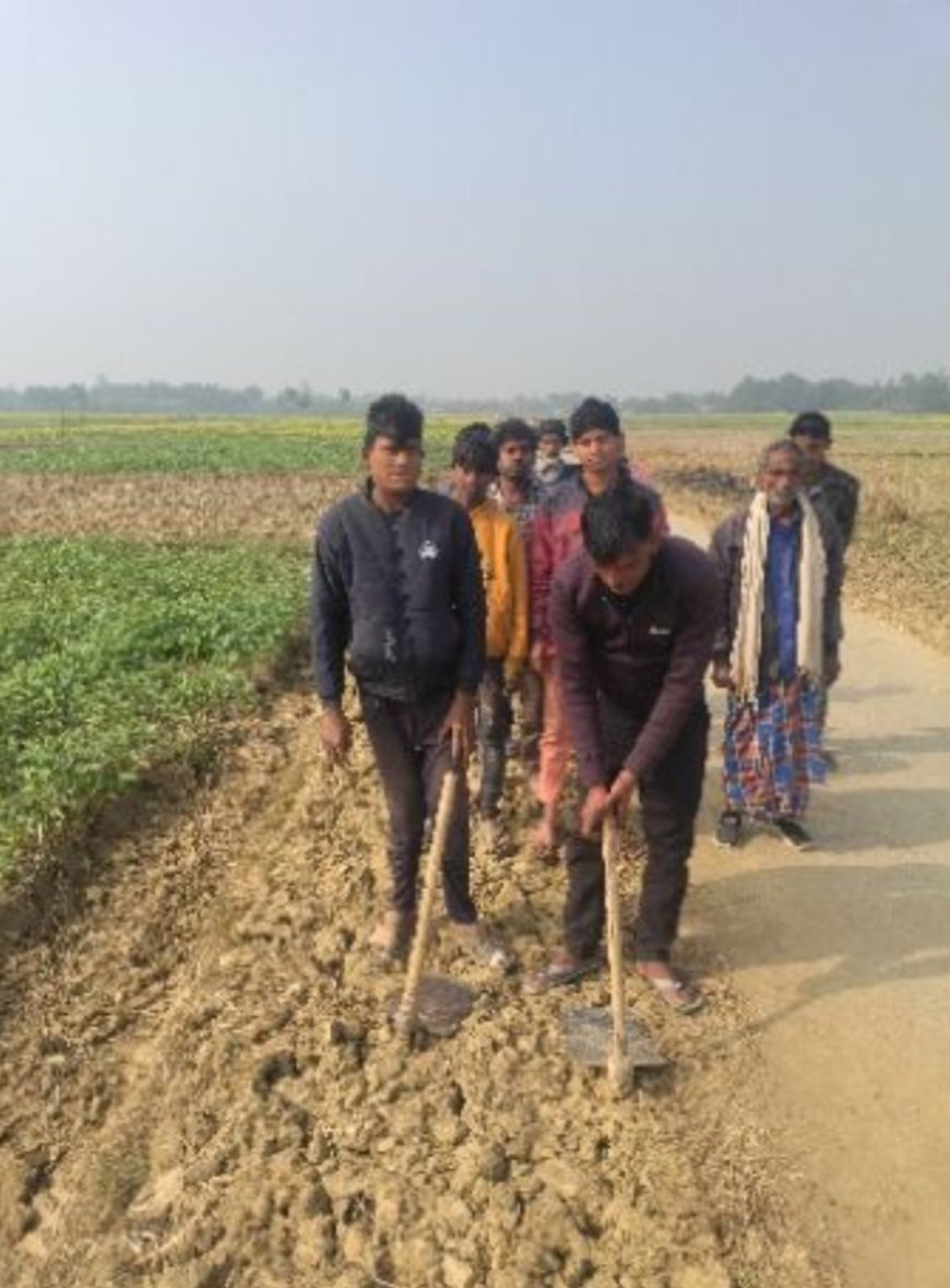 मनरेगा में बड़ा फर्जीवाड़ा उजागर: अधिकारियों की मिलीभगत से कागजों में चल रहा काम, मजदूर गायब, फर्जी मास्टर रोल और ऑनलाइन अटेंडेंस के जरिए सरकारी धन की खुली लूट