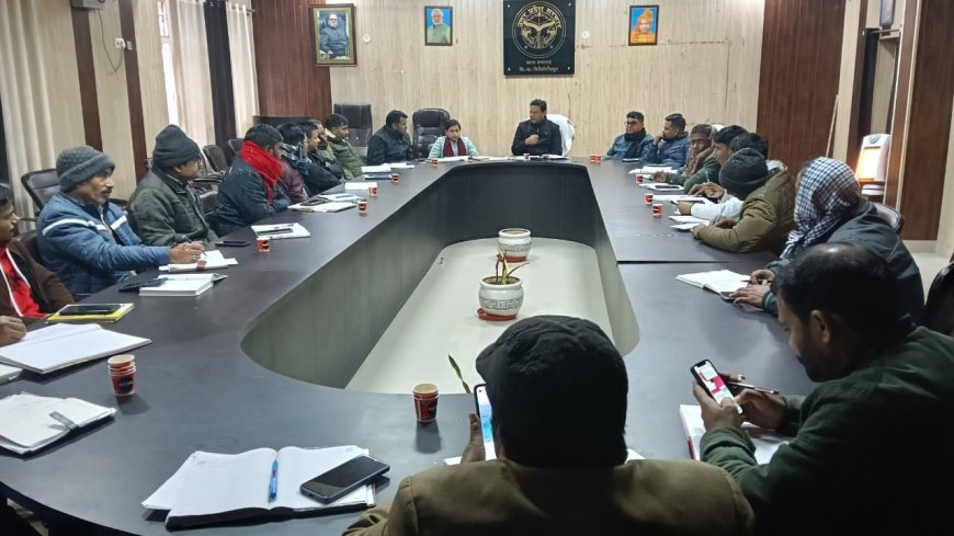 ब्लॉक दिवस में एक शिकायत आयी मौके पर निस्तारण किया गया