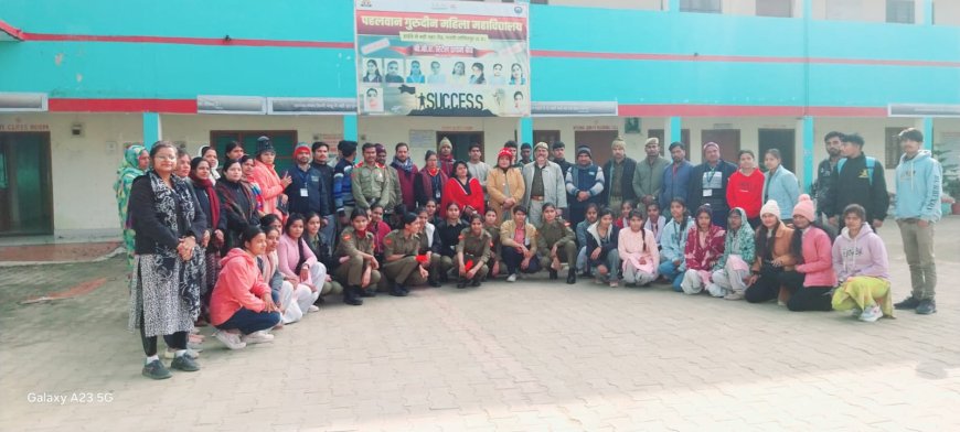 पहलवान गुरुदीन ग्रुप ऑफ कॉलेज में आपदा प्रबंधन एवं फायर ऑडिट पर मॉक ड्रिल आयोजित