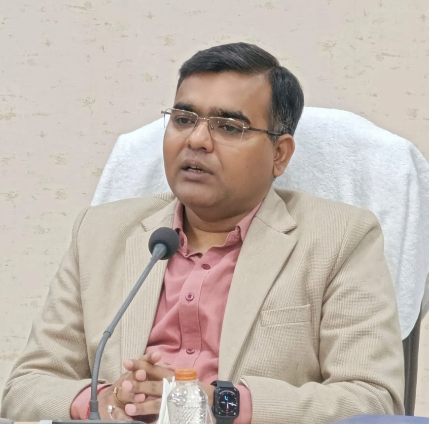 चकबंदी कार्यों में ललितपुर की लंबी छलांग प्रदेश में मिला 13वां स्थान