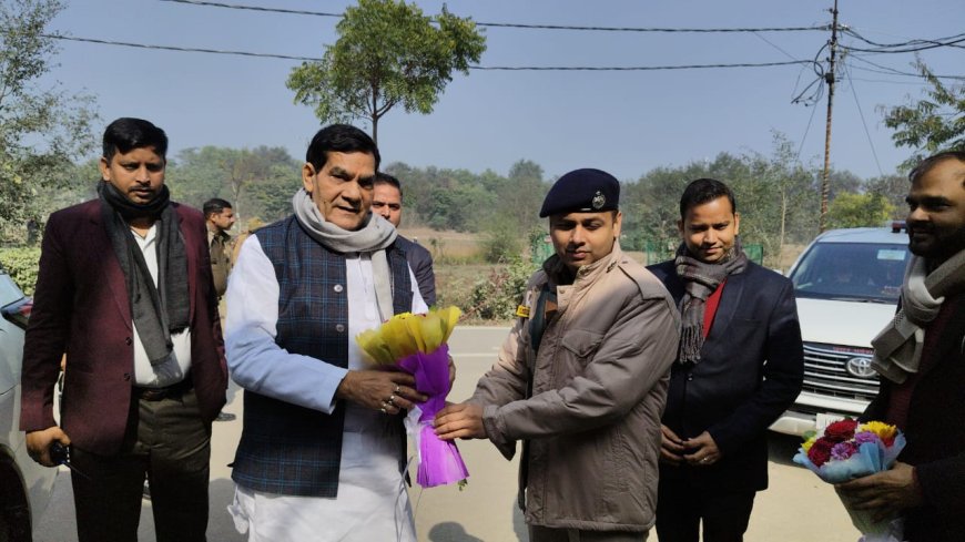 विकसित भारत -जी राम जी’’ देश के ग्रामीण परिवारों के लिए एक ऐतिहासिक कदम है-मा0 प्रभारी मंत्री