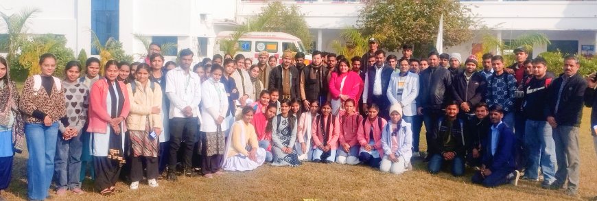 दीप चन्द्र चौधरी महाविद्यालय में आपदा प्रबंधन कार्यशाला छात्रों ने सीखे जीवन रक्षा के गुर