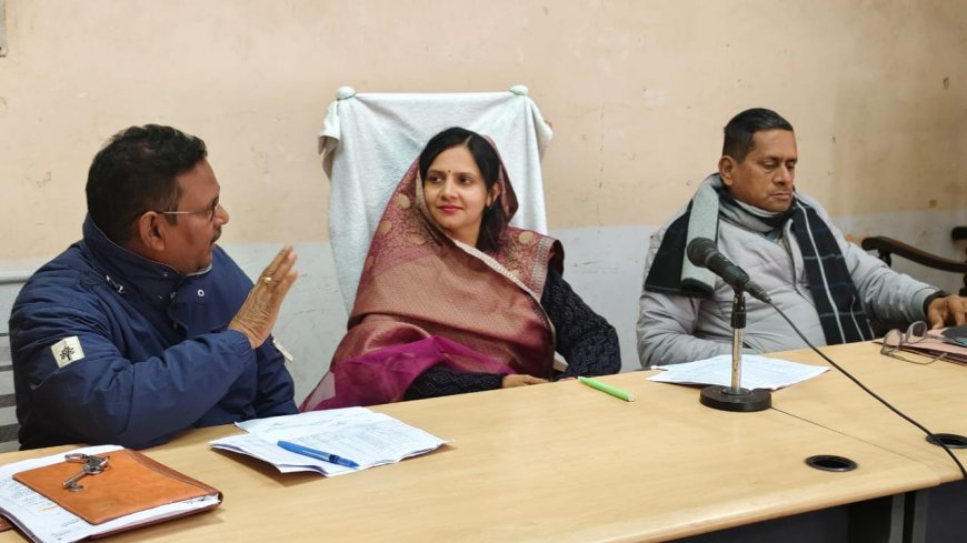 31 मार्च तक लक्ष्य पूरा न होने पर नपा कर्मियों पर गिरेगी गाज