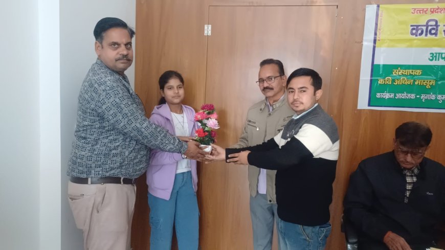 अभी हुआ सिंदूर अभी तो बिन्दी होना बाकी है,भारत के माथे का पी ओ के लेना बाकी है-कवि रमेश मिश्रा