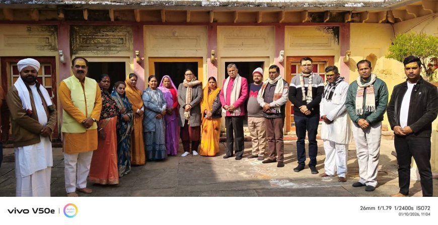 पीएम मोदी की सोमनाथ पूजा के उपलक्ष्य में ललितपुर के शिवालय मंदिर में गूंजे मंत्र हुआ विशेष अनुष्ठान