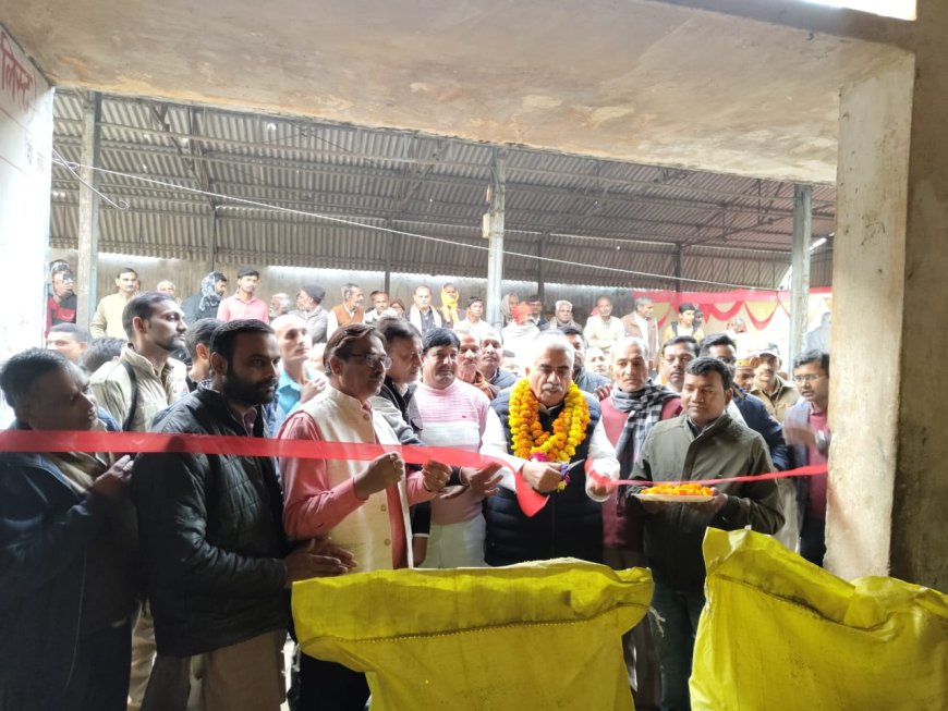 छह साल बाद किसानों के चेहरे पर लौटी मुस्कान, बी-पैक्स समिति फिर से शुरू