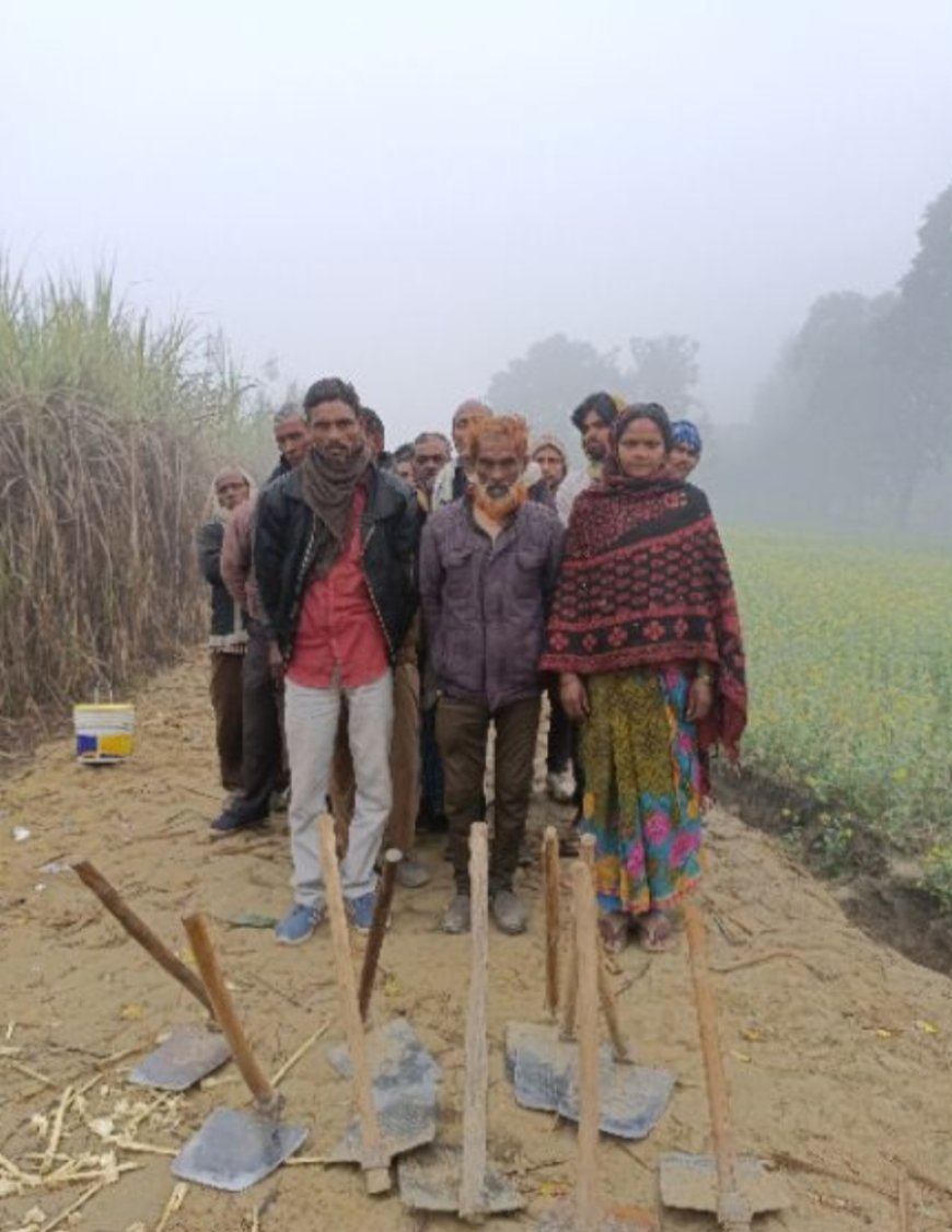 मनरेगा की खुली लूट, गरीब मजदूरों के हक पर डाका