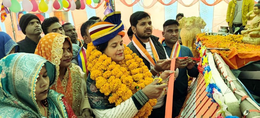 बुद्ध ने विश्व को सत्य, अहिंसा और मानवता का संदेश दिया: ममता