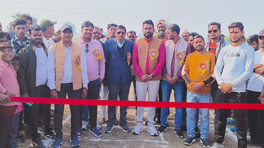 खेल से बनता है सशक्त और अनुशासित समाज सेठ सुजान पटेल