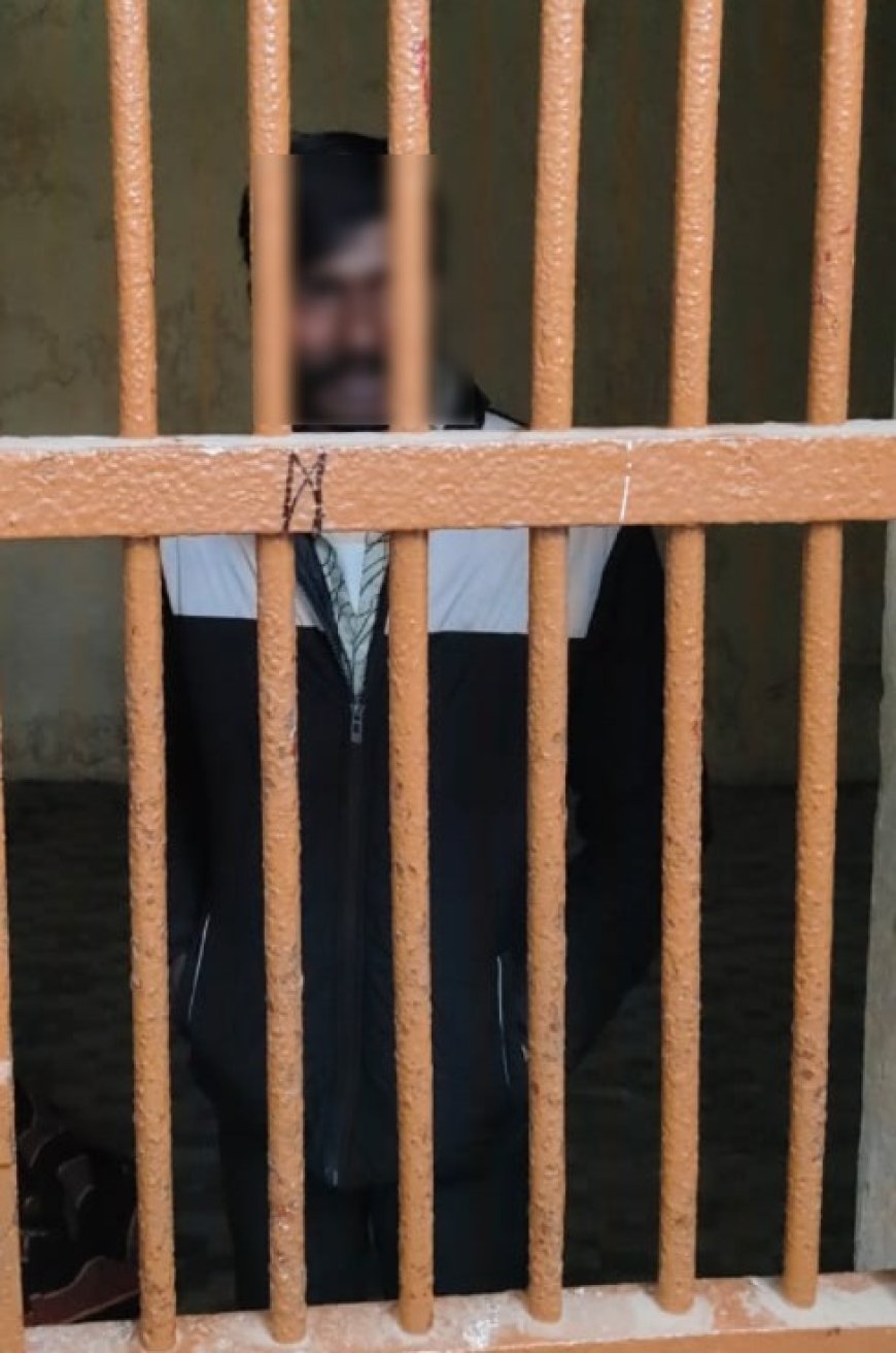 चिलुआताल पुलिस ने चोरी के आरोपी को दबोचा, 1710 रुपये नगद बरामद