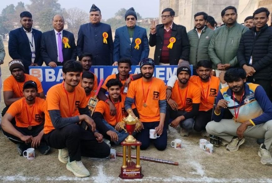 रोमांचक मुकाबलों के साथ बालाजी स्पोर्ट्स मीट 2026 का समापन, छात्र-छात्राओं ने दिखाया शानदार प्रदर्शन