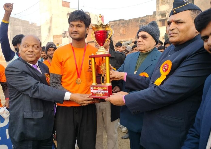 रोमांचक मुकाबलों के साथ बालाजी स्पोर्ट्स मीट 2026 का समापन, छात्र-छात्राओं ने दिखाया शानदार प्रदर्शन