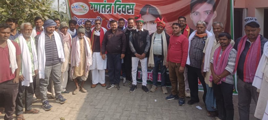 गांई गांव मे सर्वदलीय समाज की बैठक संपन्न