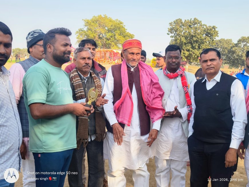 सुपर चैलेंज कप बरेठी 2026: लोदहा ने सेमीफाइनल में मारी बाज़ी