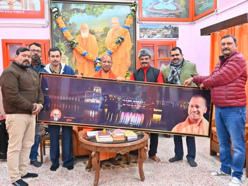 कलम की ताक़त बेबस हुई, सीएम योगी बने सहारा मीडियाकर्मियों की जगाईं उम्मीद