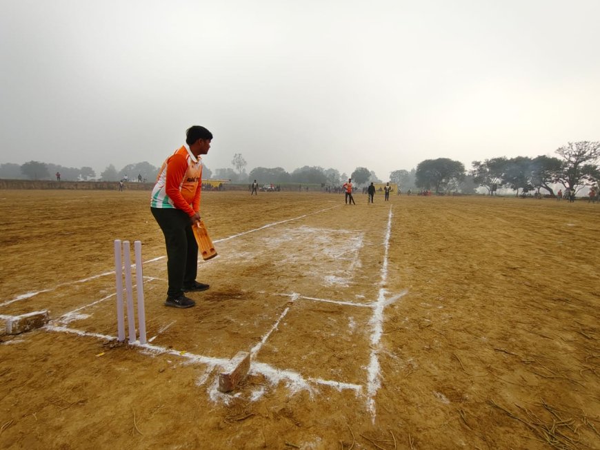 मलौली पैंथर व किंग्स इलेवन ने जीते मैच