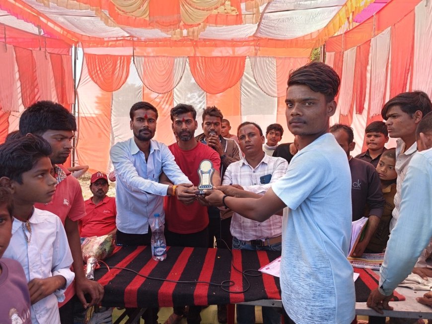 धवा प्रीमियर लीग- नीलू के धमाके से मुड़िया की शानदार जीत धौरपुरा को हराकर ॐ साई राम क्रिकेट क्लब 8 विकेट से एकतरफा जीत अगले दौर में प्रवेश