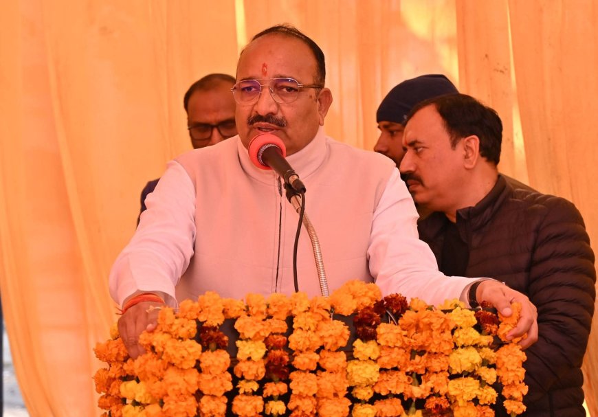 सरेनी में पंचायत प्रतिनिधि सम्मेलन का भव्य आयोजन, 2.47 करोड़ के विकास कार्यों की सौगात