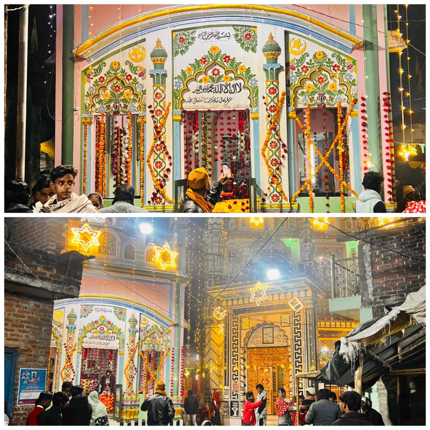 हजरत दौला शाह का दो दिवसीय उर्स सम्पंन