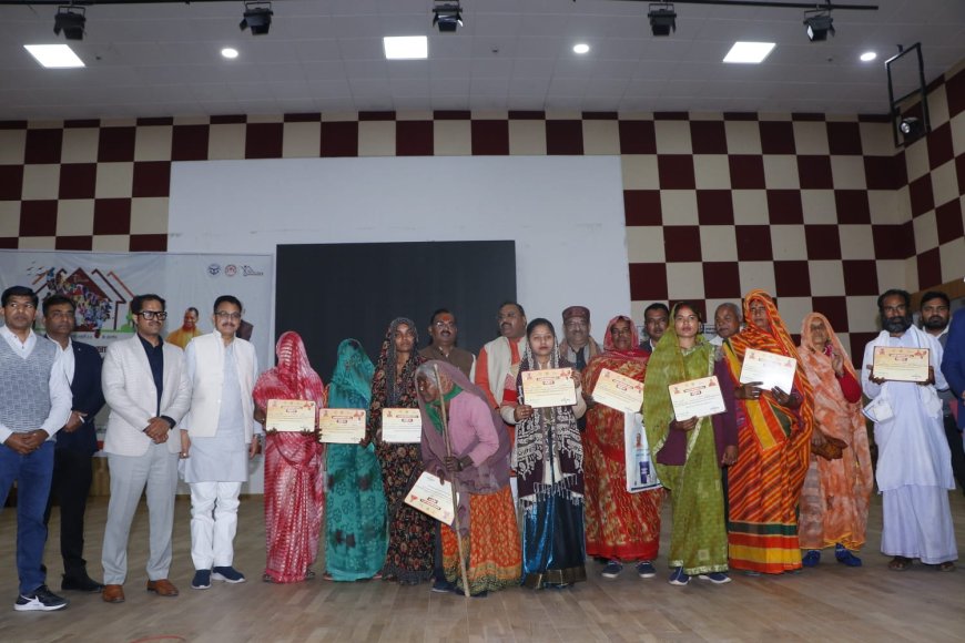 उत्तर प्रदेश की पहचान, हर गरीब को पक्का मकान