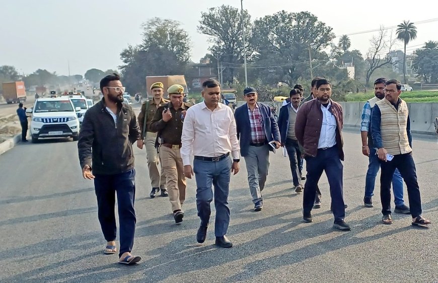 आमजनों को सुगम यातायात और जाम की समस्या के स्थाई समाधान के लिए एनएच 44 पर कैलगुवां ओवरब्रिज हुआ तैयार डीएम