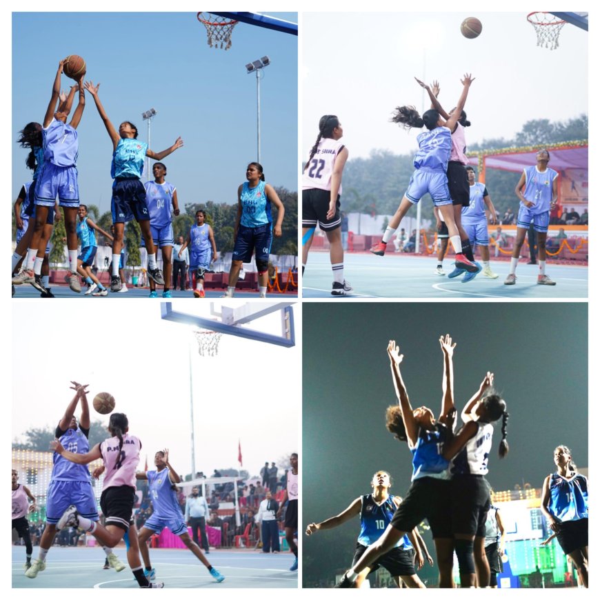 बास्केटबॉल टूर्नामेंट 2025-26: चैंपियनशिप के लिए आज होगी निर्णायक भिड़ंत