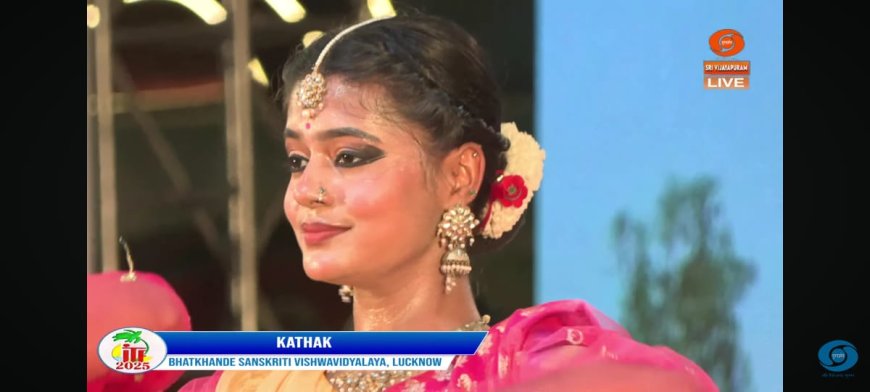 कर्तव्य पथ पर गोरखपुर की बेटी का कथक, गणतंत्र दिवस पर रचेगा इतिहास