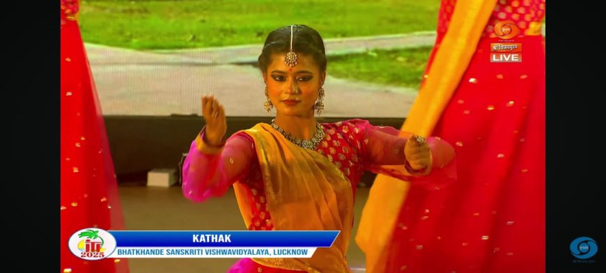 कर्तव्य पथ पर गोरखपुर की बेटी का कथक, गणतंत्र दिवस पर रचेगा इतिहास