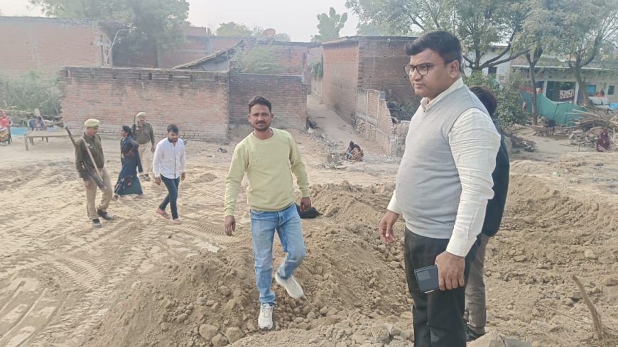 संवेदनशील एसडीएम ने 50 साल पुरानी समस्या का कराया समाधान