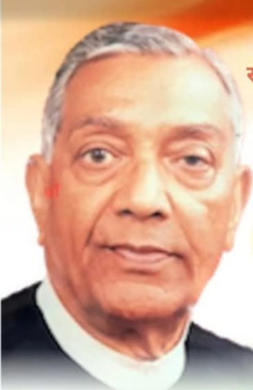 पूर्व मंत्री उत्तर प्रदेश, पूर्व सांसद राज्य सभा बाबू जी अनन्तराम जायसवाल की 11 वीं पुण्यतिथि पुष्पांजलि अर्पित कर मनाई गई