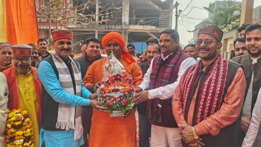 खिचड़ी सह भोज में उमड़ा जनसैलाब,संगठनात्मक एकता का दिखा सशक्त स्वरूप