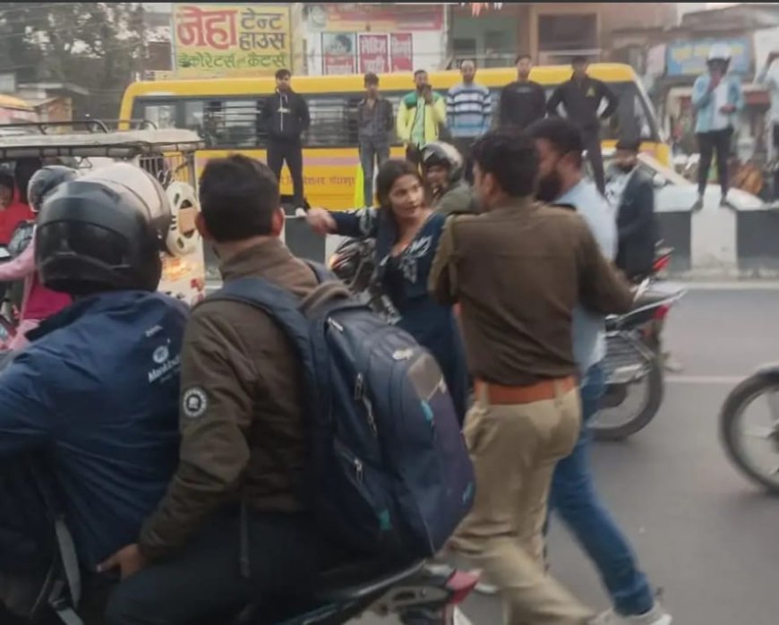 कैंट क्षेत्र में गोलीकांड: युवक गंभीर घायल, युवती समेत दो आरोपी हिरासत में, आपराधिक इतिहास की जांच शुरू