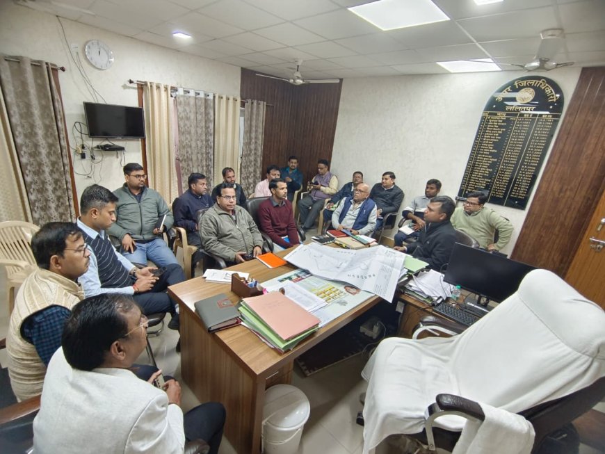 जनपद में जनगणना 2027 का बिगुल बजा डिजिटल मोड में होगा सर्वे