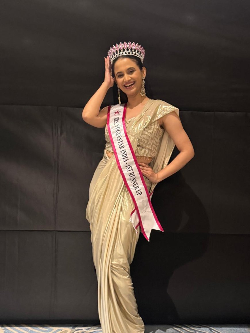 डाॅ रोशनी रावत ने राष्ट्रीय स्तर पर उपलब्धि हासिल की