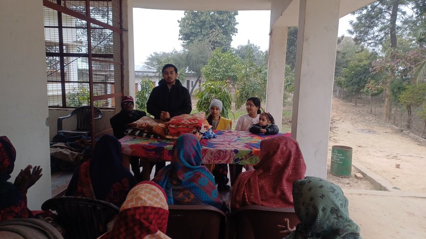 पदमांचल जैन मंदिर पर समाज सेविका शालिनी जैन ने जन्म दिन के मौके पर बांटे कंबल