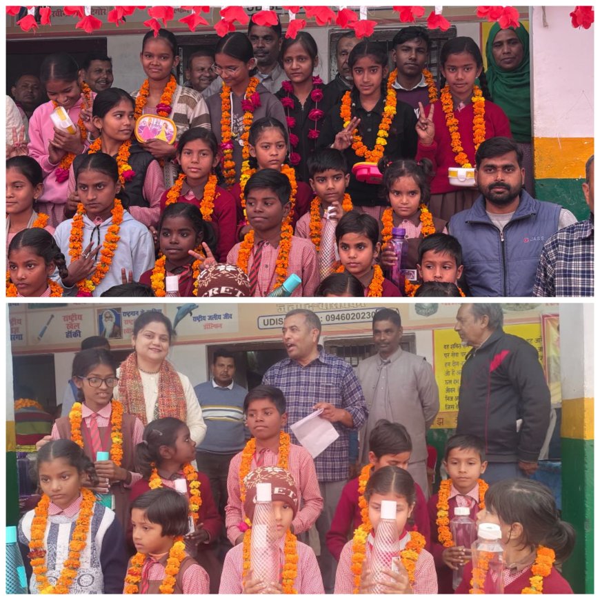 न्याय पंचायत मरकामऊ व किन्तूर में लगी शिक्षा चौपाल का आयोजन किया गया