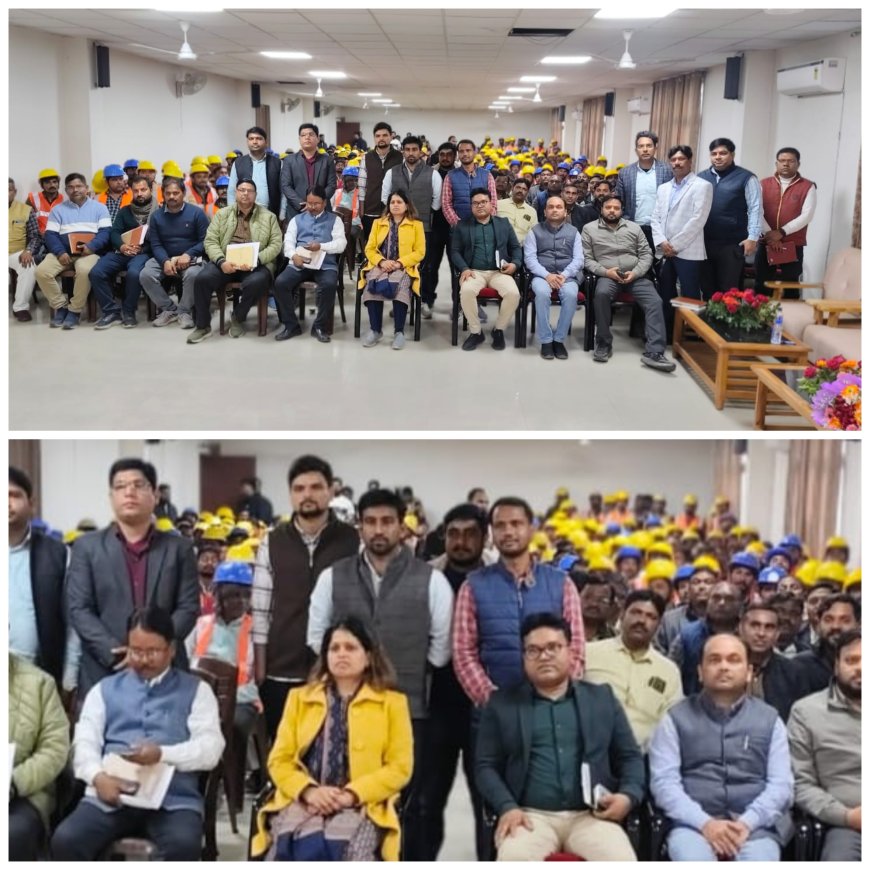 दो दिवसीय इलेक्ट्री कल सेफ्टी वर्कसाप का आयोजन किया गया