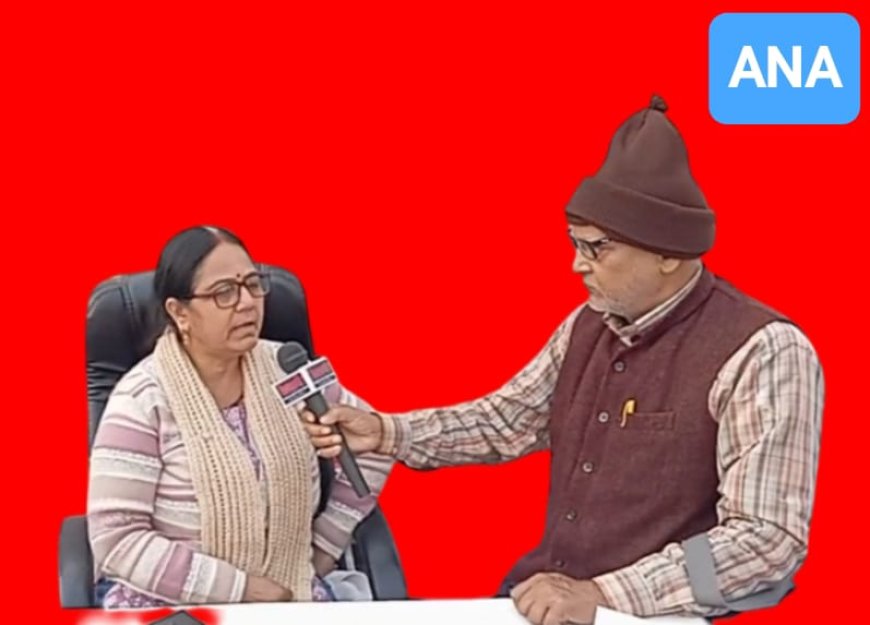 डाकघर से नाता जोड़ें, सुकन्या समृद्धि सहित अन्य खाता खुलवाएं और अपने धन को सुरक्षित रखें - अर्चना कुमारी, डाक अधीक्षक