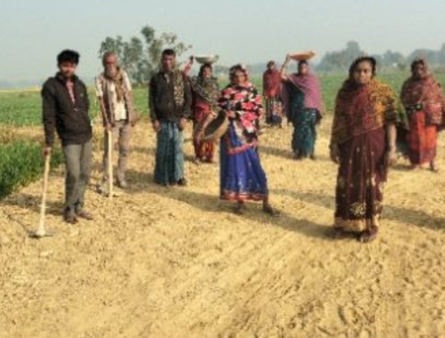 ग्राम पंचायतों में फर्जी मनरेगा का खेल उजागर, लालपुर भवनडीह से लेकर गौरा भारी तक कागज़ों में दौड़ रहे मजदूर