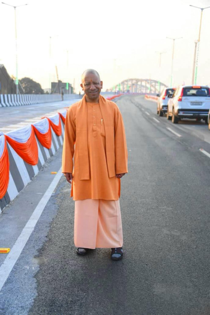 यूपी की नई पहचान बर्दाश्त नहीं कर पा रहे जातिवादी और परिवारवादी: सीएम योगी