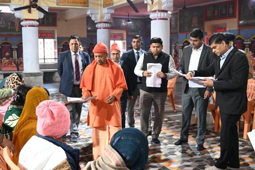 घबराइए मत, हर समस्या का होगा समाधान : मुख्यमंत्री