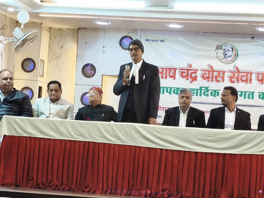 यूपी बार काउंसिल चुनाव बना आर–पार की लड़ाई, सुभाष चंद्र बोस सेवा फाउंडेशन ने यशपाल सिंह के समर्थन में खोला मोर्चा