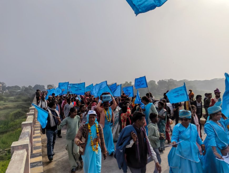 जल सहेलियों के द्वारा नदी बचाने के लिए किये जा रहे प्रयासों का ऋणी रहेगा समाज : प्रहलाद सिंह पटेल