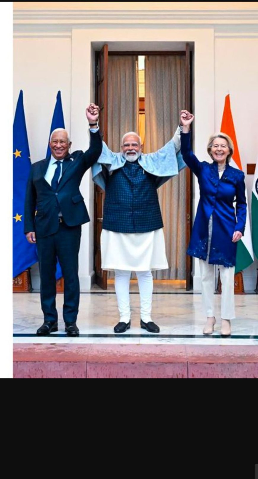 भारत–यूरोपीय संघ मुक्त व्यापार समझौते का वैश्विक स्वागत, अंतरराष्ट्रीय मीडिया, नेताओं और उद्योग जगत ने बताया ऐतिहासिक