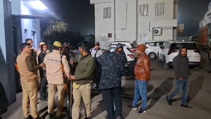 कानपुर देहात में आयकर विभाग की बड़ी कार्रवाई,मोरिनो नमकीन फैक्ट्री पर एक साथ तीन यूनिटों में छापेमारी