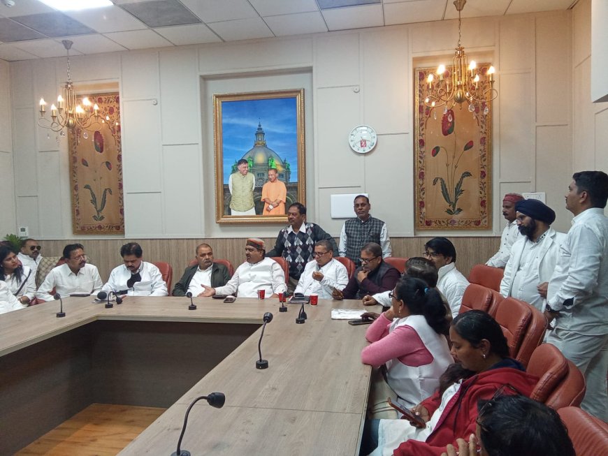 पत्रकारिता की गरिमा और पहचान के लिए एकजुट हुई कलम की ताक़त