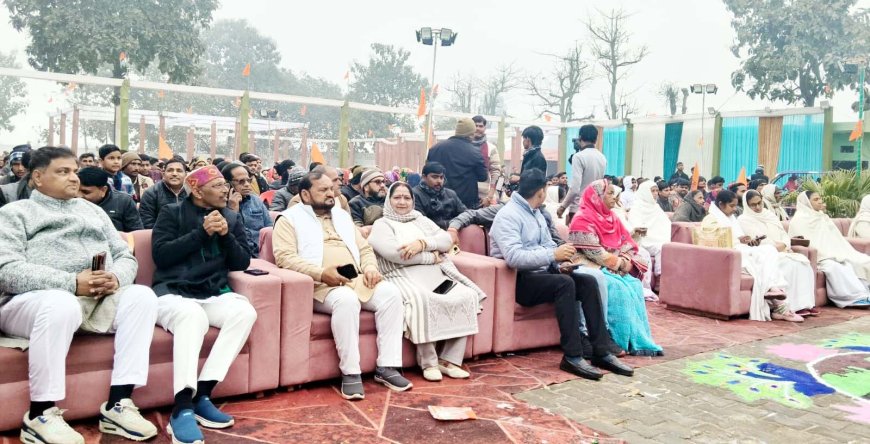 विराट हिंदू सम्मेलन में संतों और वक्ताओं ने एकता का दिया संदेश