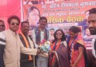 साडूमल में अपना दल (एस) की हुंकार उमड़ा जनसैलाब विरोधियों के उड़े होश