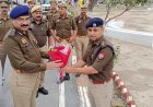 पुलिस महानिरीक्षक, विन्ध्याचल परिक्षेत्र, मीराजपुर की अध्यक्षता में अपर पुलिस अधीक्षक  समस्त क्षेत्राधिकारी ,समस्त थाना प्रभारी, के साथ की गई गोष्ठी,